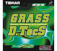 Tibhar Revêtement Grass D.TecS, noir, OX