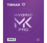 Tibhar Revêtement hybride MK Pro - Couleur : 2,0 mm - Noir
