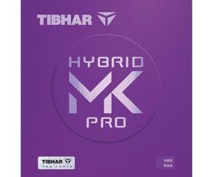Tibhar Revêtement hybride MK Pro couleur 2,3 mm, noir
