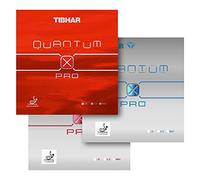 Tibhar Revêtement Quantum X Pro, rouge, 2,0 mm.