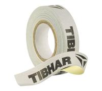 Tibhar Ruban de bord classique pour tennis de table - Largeur : 12 mm - Longueur : 5 m - Gris marine