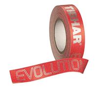 Tibhar Ruban de tennis de table Evolution - Largeur : 12 mm - Longueur : 5 m - Rouge