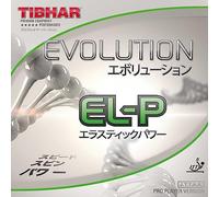 Tibhar Rubber Evolution EL-P, Options d' 2,0 mm, Noir