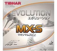 Tibhar Rubber Evolution MX-S, Options d' 2,0 mm, Rouge