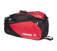 Tibhar Sac de sport - Sac de tennis de table - Noir - 32 x 25 x 60 cm