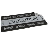 Tibhar Serviette de tennis de table Evolution 22 | Nouveau logo | 50 x 100 cm | Gris