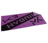 Tibhar Serviette Hybride Violet/Noir