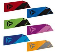 Tibhar Smash Pro Serviette de tennis de table | 50 x 100 cm | 100 % coton (gris/orange)