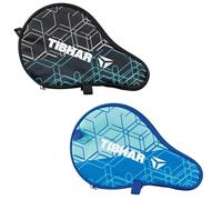 Tibhar SOL Housse pour raquette de tennis de table avec compartiment à balles | Sac de tennis de table pour 1 raquette de tennis de table | Édition limitée (noir/turquoise)