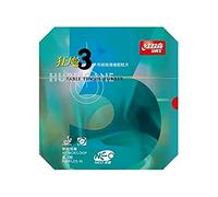 Tibhar Unisexe DHS Hurricane Neo 3 Tennis de Table Caoutchouc (Noir, 2,15 mm)