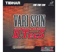 Tibhar Vari Spin D.Tec.S, Options d' 1,8 mm, Noir