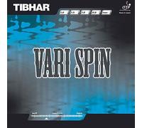 Tibhar Vari Spin Revêtement Rouge 1,2 mm