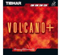 Tibhar Volcan Caoutchouc, Options d' 1,8 mm, Noir