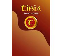 Tibia 3000 Coins Key GLOBAL