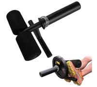 Tibialis Anterior Mušcle Trainer - Professional Arm Muscle Exercise Biceps Training Rack And Tib Bar For Weightlifting | High Performance Shin Ãnd Calf Strengthening Tool Fõr Athletes | Ďurable Iron W