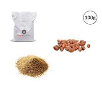 TiBioNa Italia Farine de ver à soie 100% pure 100g