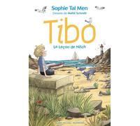 Tibo - La Leçon de Nitch - TAL MEN-S+SCHMITT-M - Albin Michel Jeunesse - broché - Roman cadet