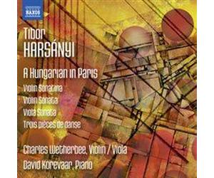 Tibor Harsanyi A Hungarian In Paris