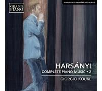 Harsanyi / Koukl - Complete Piano Music 2 [Compact Discs]