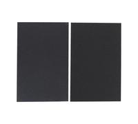 TIBROMTACK 2PCS Plaque d'anode en titane MMO avec revêtement ruthénium iridium,101*63,5*1mm,pour application électrochimique, électrolyse de l'eau, traitement des eaux usées et nettoyage de machine