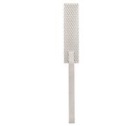 TIBROMTACK Maille anode en titane platiné 2,5 x 10,2 cm Maille électrolytique avec revêtement platine Outil de plateau de bijoux avec poignée