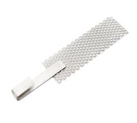 TIBROMTACK Outil de placage de bijoux en maille avec poignée en titane anode avec revêtement en platine pour eau riche en hydrogène et générateur d'eau ionisée (100 mm x 30 mm)