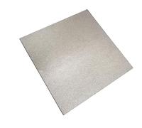 TIBROMTACK Plaque frittée en titane, feuille de filtre poreux en titane pour production d'hydrogène PEM, industrie de filtration de précision, filtre poreux 100 x 100 x 1 mm (100 x 100 x 1 mm, 80 um)