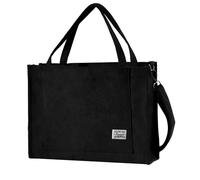Tibroni Sac a Main Femme Tote Bag Femme Sac Bandoulière Sac a Main Pour Les Cours Lycee Pour Le Travail, Les Voyages, Le Shopping, L'éCole Et La Vie Quotidienne (16 * 4.7 * 12in)