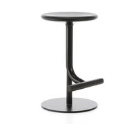 MAGIS tabouret pivotant à hauteur variable TIBU (Noir - acier verni et polyuréthane)
