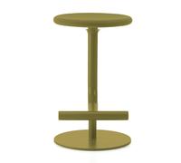 Tibu - Tabouret de bar capitonné 60-70cm pneumatic height adjustable from 60-77cm