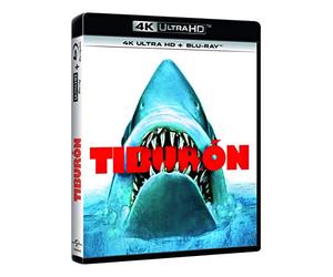 Tiburón (4K Ultra-HD + BD) [Blu-ray]
