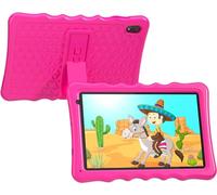 Tibuta Tablette pour Enfants, Tablette Android 13 de 10,1 Pouces pour Enfants, 32 Go ROM 5000 mAh, tablettes pour Tout-Petits avec Bluetooth, WiFi, contrôle Parental, Double caméra, étui Antichoc