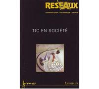 Tic en societe reseaux vol. 22 n. 125/ 2004 - Patrice Flichy - Hermes Science Publications - broché - Livre