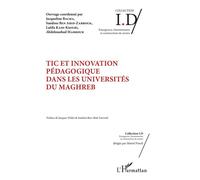 TIC et innovation pédagogique dans les universités du Maghreb - Sandoss Ben Abid-Zarrouk - L'harmattan - broché - Etude