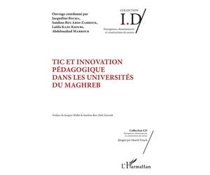 TIC et innovation pédagogique dans les universités du Maghreb - Sandoss Ben Abid-Zarrouk - L'harmattan - broché - Etude