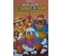 Tic Et Tac, Les Rangers Du Risque : 3 Hommes Et Un Bébé Oiseau [VHS]