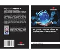 TIC pour Tous:3rd edition of Humanités scientifiques