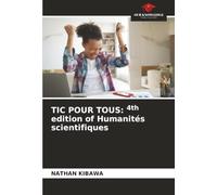 TIC POUR TOUS: 4th edition of Humanités scientifiques