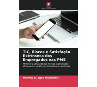 Tic, Riscos E Satisfação Extrínseca Dos Empregados Nas Pme