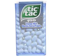 Tic Tac 100 Menthe extra fraîche – 49 g – Lot de 6