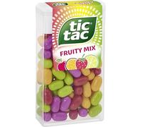 Tic Tac Festival Pastilles aromatisées aux fruits 110 pièces 54 g
