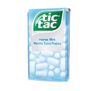 TIC TAC Bonbons saveur menthe extra fraiche