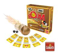 Tic Tac Boum. Juego de mesa Infantil. Divertido juego de cartas y educativo. Aprende nuevas palabras. Desarrolla habilidades lingüísticas. De 2 a 12 jugadores. A partir de 6 años.