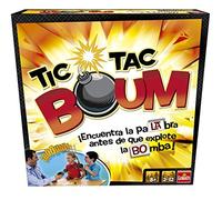 Tic Tac Boum. Juego de mesa Infantil. Divertido juego de cartas y educativo. Aprende nuevas palabras. Desarrolla habilidades lingüísticas. De 2 a 12 jugadores. A partir de 6 años.