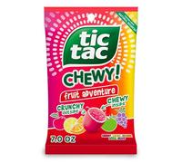 Tic Tac Chewy Fruit Adventure Candy, bonbons aux fruits, 200 ml