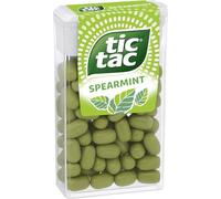 Tic Tac Chlorophylle Goût Menthe Verte x110