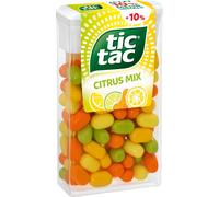 tic tac Citrus Mix Citron Yuzu Mandarine Citron vert 54g
