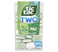 Tic Tac Deux saveurs de menthe verte, 38,5 g