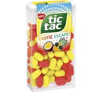 Tic tac Échappement exotique (0,05 g)