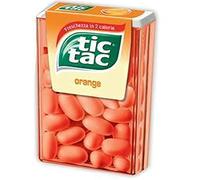 Tic Tac Ferrero Gusto Orange - 1 paquet de 24 boîtes de 18 g
